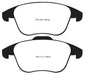 EBC Brakes DP41997R Yellowstuff Street And Track Brake Pads - Truck Part Superstore
