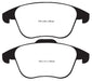 EBC Brakes DP41997R Yellowstuff Street And Track Brake Pads - Truck Part Superstore