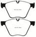 EBC Brakes DP42007R Yellowstuff Street And Track Brake Pads - Truck Part Superstore