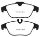 EBC Brakes DP42012R Yellowstuff Street And Track Brake Pads - Truck Part Superstore