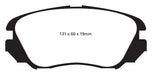 EBC Brakes DP42013R Yellowstuff Street And Track Brake Pads - Truck Part Superstore
