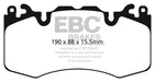 EBC Brakes DP42064R Yellowstuff Street And Track Brake Pads - Truck Part Superstore