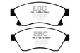 EBC Brakes DP42065R Yellowstuff Street And Track Brake Pads - Truck Part Superstore