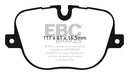 EBC Brakes DP42068R Yellowstuff Street And Track Brake Pads - Truck Part Superstore