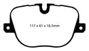 EBC Brakes DP42068R Yellowstuff Street And Track Brake Pads - Truck Part Superstore
