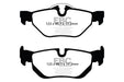 EBC Brakes DP42069R Yellowstuff Street And Track Brake Pads - Truck Part Superstore