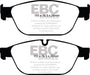 EBC Brakes DP42087R Yellowstuff Street And Track Brake Pads; FMSI Pad No. D1546; - Truck Part Superstore