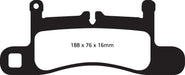 EBC Brakes DP42098R Yellowstuff Street And Track Brake Pads - Truck Part Superstore