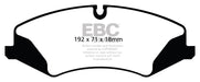 EBC Brakes DP42123R Yellowstuff Street And Track Brake Pads - Truck Part Superstore