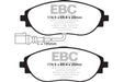 EBC Brakes DP42127R Yellowstuff Street And Track Brake Pads - Truck Part Superstore