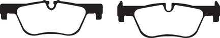 EBC Brakes DP42132R Yellowstuff Street And Track Brake Pads - Truck Part Superstore