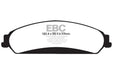 EBC Brakes DP42139R Yellowstuff Street And Track Brake Pads - Truck Part Superstore