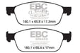 EBC Brakes DP42145R Yellowstuff Street And Track Brake Pads - Truck Part Superstore