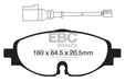 EBC Brakes DP42150R Yellowstuff Street And Track Brake Pads - Truck Part Superstore