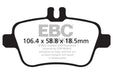 EBC Brakes DP42157R Yellowstuff Street And Track Brake Pads - Truck Part Superstore
