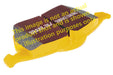 EBC Brakes DP42168R Yellowstuff Street And Track Brake Pads - Truck Part Superstore