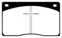 EBC Brakes DP4262R Yellowstuff Street And Track Brake Pads - Truck Part Superstore