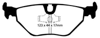 EBC Brakes DP4690R Yellowstuff Street And Track Brake Pads - Truck Part Superstore