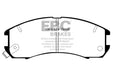 EBC Brakes DP4705R Yellowstuff Street And Track Brake Pads - Truck Part Superstore