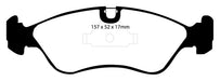EBC Brakes DP4760R Yellowstuff Street And Track Brake Pads; FMSI Pad No. D796; - Truck Part Superstore