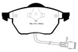 EBC Brakes DP4836R Yellowstuff Street And Track Brake Pads - Truck Part Superstore