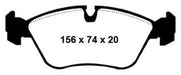 EBC Brakes DP4880R Yellowstuff Street And Track Brake Pads - Truck Part Superstore