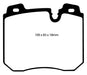EBC Brakes DP4886R Yellowstuff Street And Track Brake Pads - Truck Part Superstore