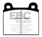 EBC Brakes DP5103NDX Bluestuff NDX Full Race Brake Pads - Truck Part Superstore