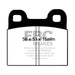 EBC Brakes DP5105NDX Bluestuff NDX Full Race Brake Pads; FMSI Pad No. D030; - Truck Part Superstore