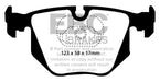 EBC Brakes DP51118NDX Bluestuff NDX Full Race Brake Pads; FMSI Pad No. D683; - Truck Part Superstore
