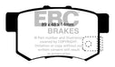 EBC Brakes DP51193NDX Bluestuff NDX Full Race Brake Pads; FMSI Pad No. D537; - Truck Part Superstore