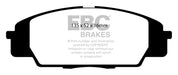 EBC Brakes DP51254NDX Bluestuff NDX Full Race Brake Pads - Truck Part Superstore