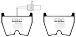 EBC Brakes DP51513NDX Bluestuff NDX Full Race Brake Pads - Truck Part Superstore
