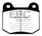 EBC Brakes DP51537NDX Bluestuff NDX Full Race Brake Pads - Truck Part Superstore