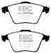 EBC Brakes DP51574NDX Bluestuff NDX Full Race Brake Pads - Truck Part Superstore