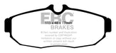 EBC Brakes DP51741NDX Bluestuff NDX Full Race Brake Pads - Truck Part Superstore
