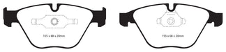 EBC Brakes DP52006NDX Bluestuff NDX Full Race Brake Pads - Truck Part Superstore