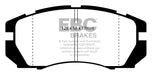 EBC Brakes DP5966NDX Bluestuff NDX Full Race Brake Pads - Truck Part Superstore