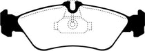 EBC Brakes DP61070 6000 Series Greenstuff Truck/SUV Brakes Disc Pads; FMSI Pad No. D1006; - Truck Part Superstore