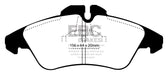 EBC Brakes DP61071 6000 Series Greenstuff Truck/SUV Brakes Disc Pads; FMSI Pad No. D950; - Truck Part Superstore