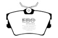 EBC Brakes DP61102 6000 Series Greenstuff Truck/SUV Brakes Disc Pads; FMSI Pad No. D706; - Truck Part Superstore