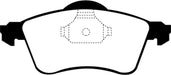 EBC Brakes DP61115 6000 Series Greenstuff Truck/SUV Brakes Disc Pads; FMSI Pad No. D705; - Truck Part Superstore
