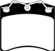 EBC Brakes DP61116 6000 Series Greenstuff Truck/SUV Brakes Disc Pads; FMSI Pad No. D703; - Truck Part Superstore