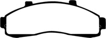 EBC Brakes DP61199 6000 Series Greenstuff Truck/SUV Brakes Disc Pads - Truck Part Superstore