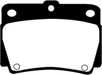 EBC Brakes DP61228 6000 Series Greenstuff Truck/SUV Brakes Disc Pads; FMSI Pad No. D733; - Truck Part Superstore