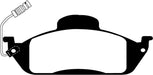 EBC Brakes DP61232 6000 Series Greenstuff Truck/SUV Brakes Disc Pads - Truck Part Superstore