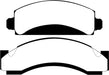 EBC Brakes DP61241 6000 Series Greenstuff Truck/SUV Brakes Disc Pads; FMSI Pad No. D149; - Truck Part Superstore
