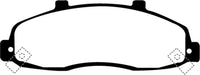 EBC Brakes DP61259 6000 Series Greenstuff Truck/SUV Brakes Disc Pads - Truck Part Superstore
