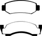 EBC Brakes DP61261 6000 Series Greenstuff Truck/SUV Brakes Disc Pads - Truck Part Superstore
