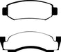 EBC Brakes DP61261 6000 Series Greenstuff Truck/SUV Brakes Disc Pads - Truck Part Superstore
